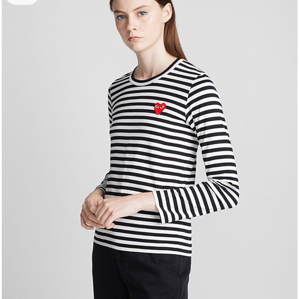 Comme de Garçon Stripe tee